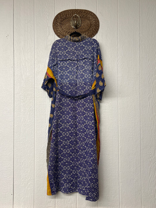 Pareo Kantha Gravity Duster Dress 0226 037