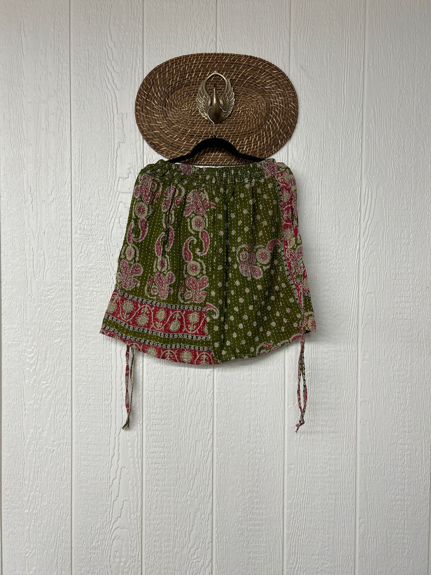 Kantha Butterfly Shorts 0425 195