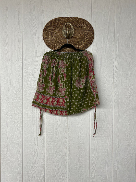 Kantha Butterfly Shorts 0425 195