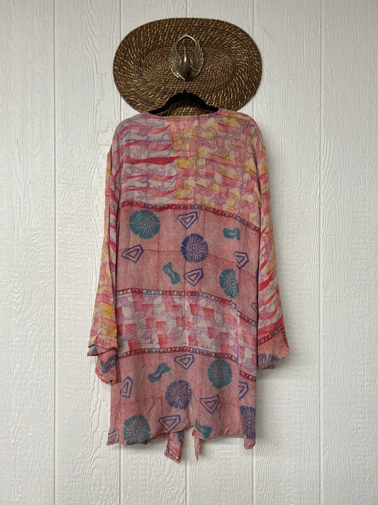 Crepe Sari Shortie Spellbound Kimono 0426 063