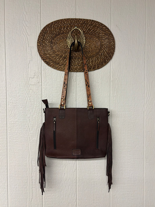 Leather Tote Bag 0426 001