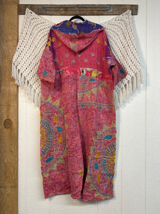 Pareo Kantha Zen Hoodie Jumpsuit 0726 138