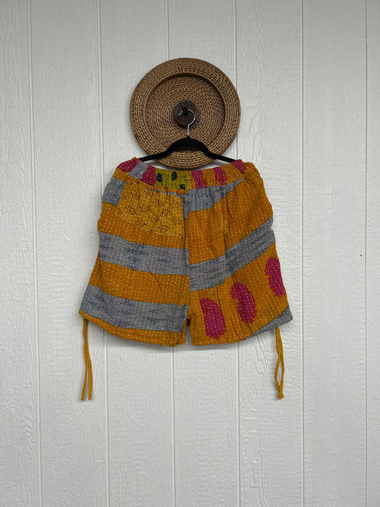 Kantha Butterfly Shorts 0425 091