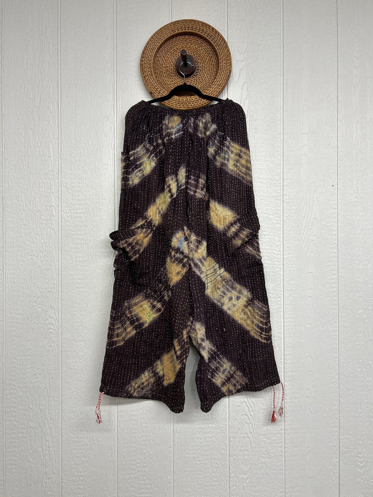 Aura Edit Pareo Kantha Karma Cargo Pants 0726 011
