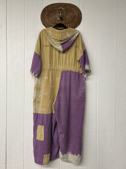 Alchemi Pareo Kantha Zen Hoodie Jumpsuit 0726 002