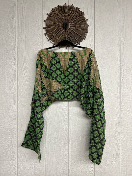 Pareo Kantha Abundance Crop Top 1026 077