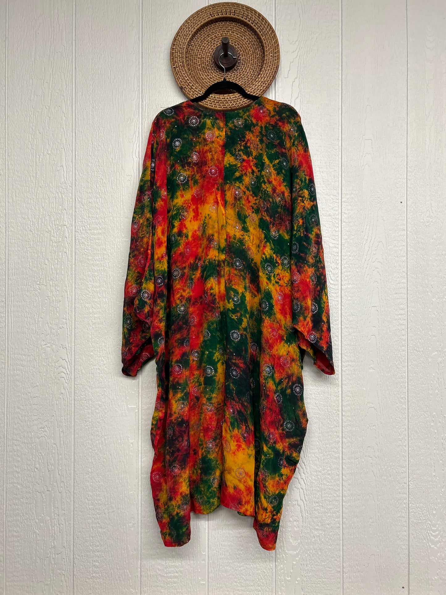 Crepe Sari Gaia Duster Dress 0826 169