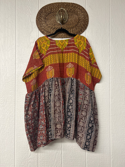 Pareo Kantha Daydreamer Button Down Mini 1225 048