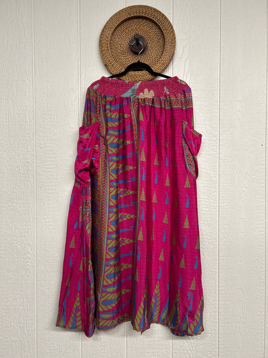 Rasgulla Sari Butterfly Cargo Skirt 0126 033