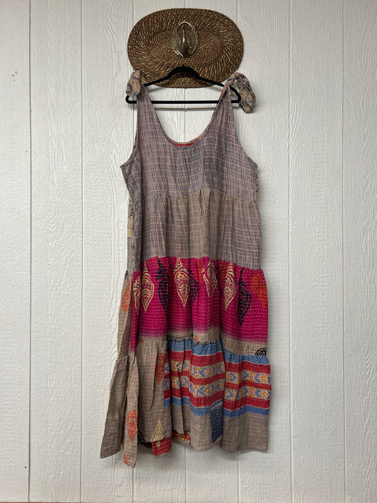 Pareo Kantha Celeste Maxi 0326 155