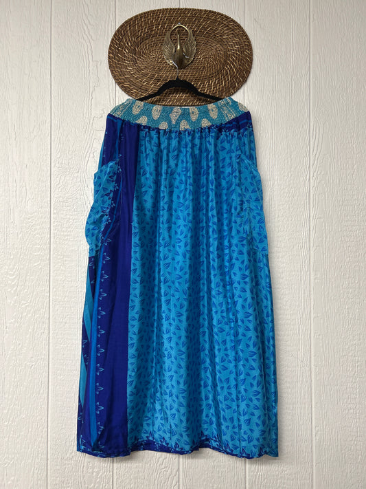 Rasgulla Sari Butterfly Cargo Skirt 0126 224