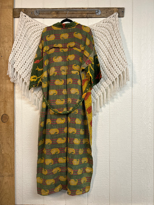 Pareo Kantha Gravity Duster Dress 0226 143