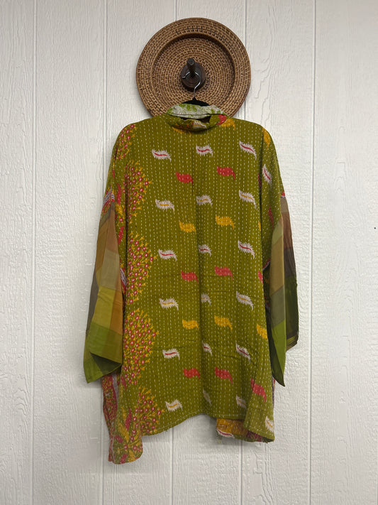 Pareo Kantha Shortie Majestic Kimono 0326 243