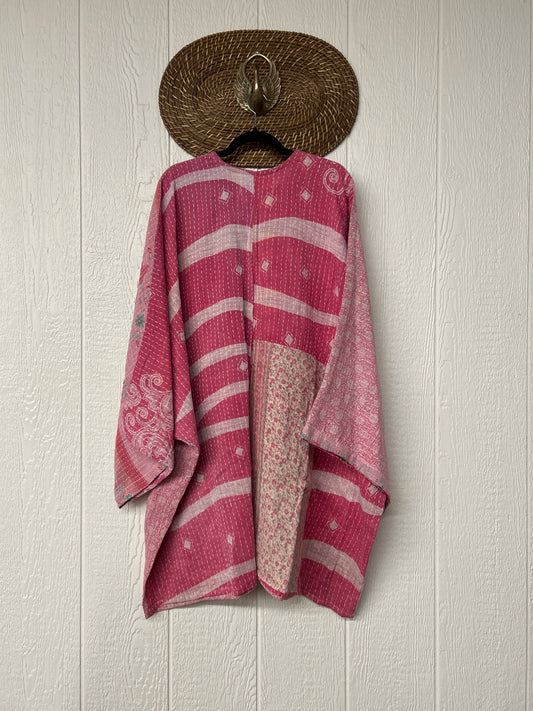 Pareo Kantha Gaia Button-Down Kimono 0126 051