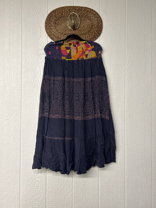 Inner Peace Wrap Skirt 0725 135