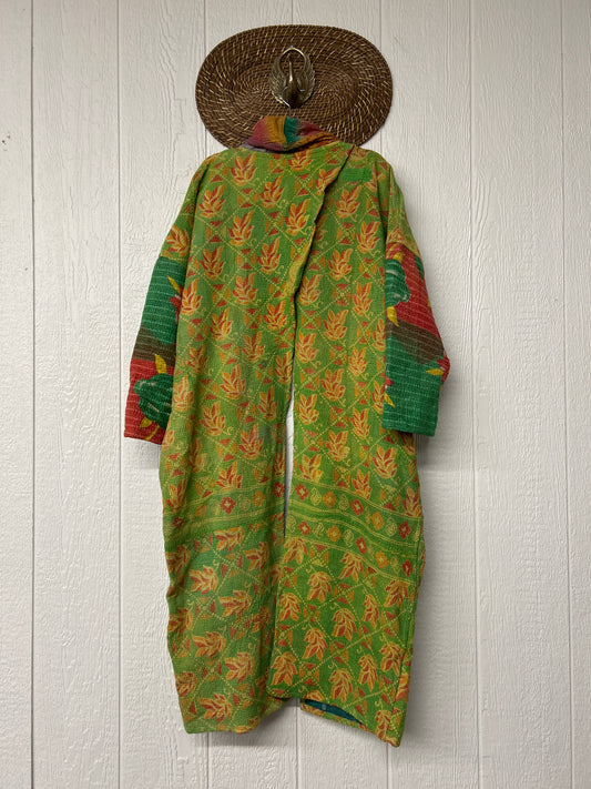 Fine Kantha Cowl Split Pullover 1225 058