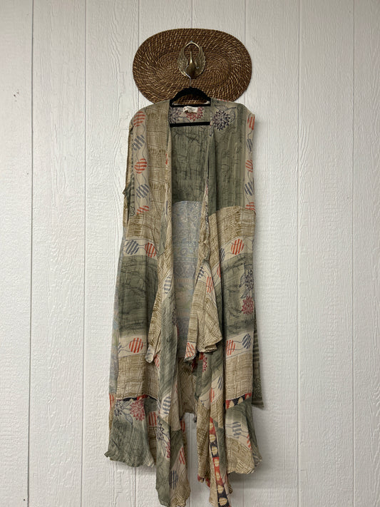 Rhapsody Kimono Vest 0525 082
