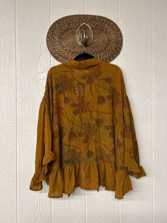 Crepe Sari Wild Rose Top 1225 166