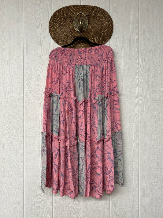 Monarch Maxi Skirt 1025 018