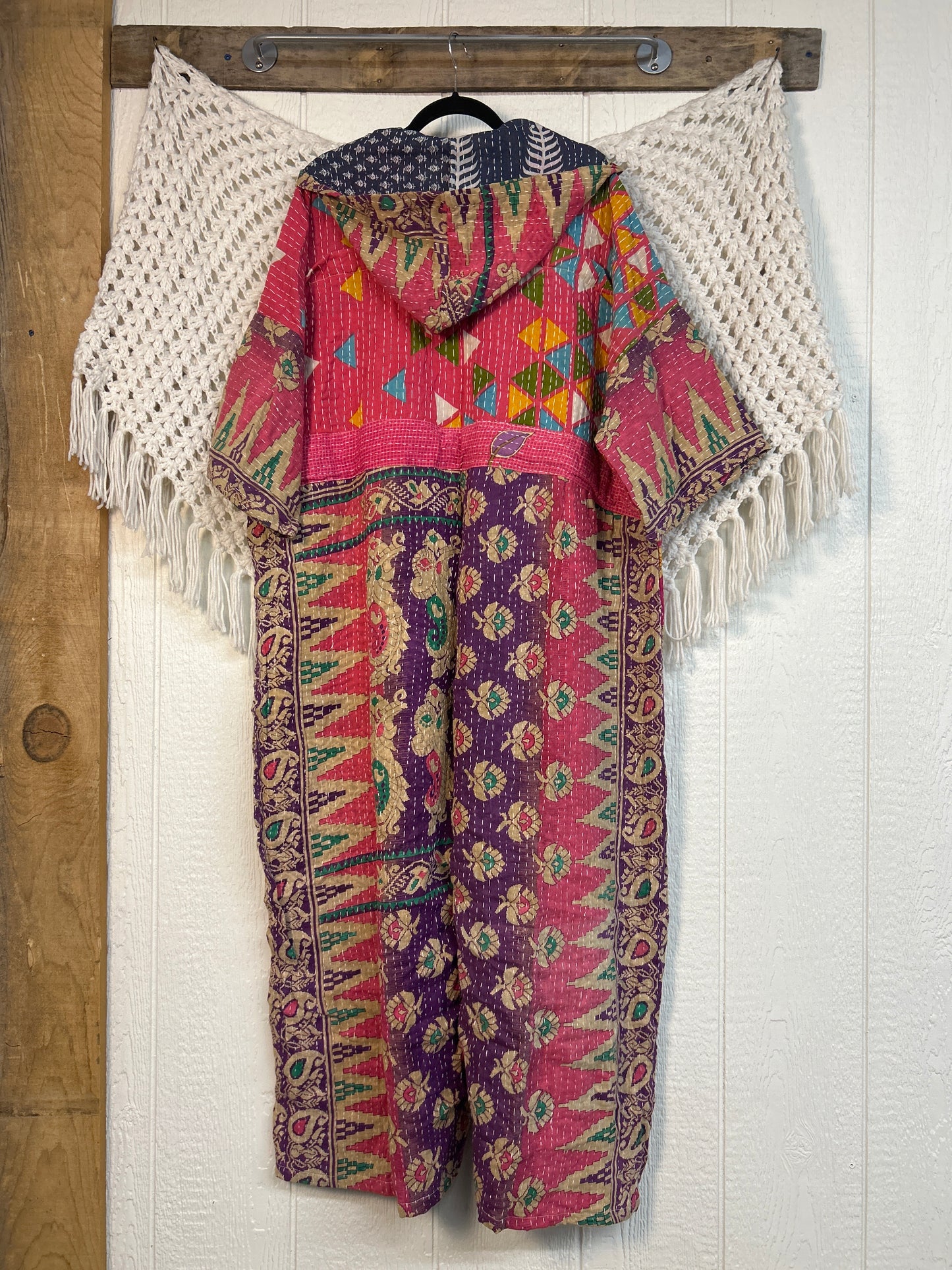 Pareo Kantha Zen Hoodie Jumpsuit 0726 137