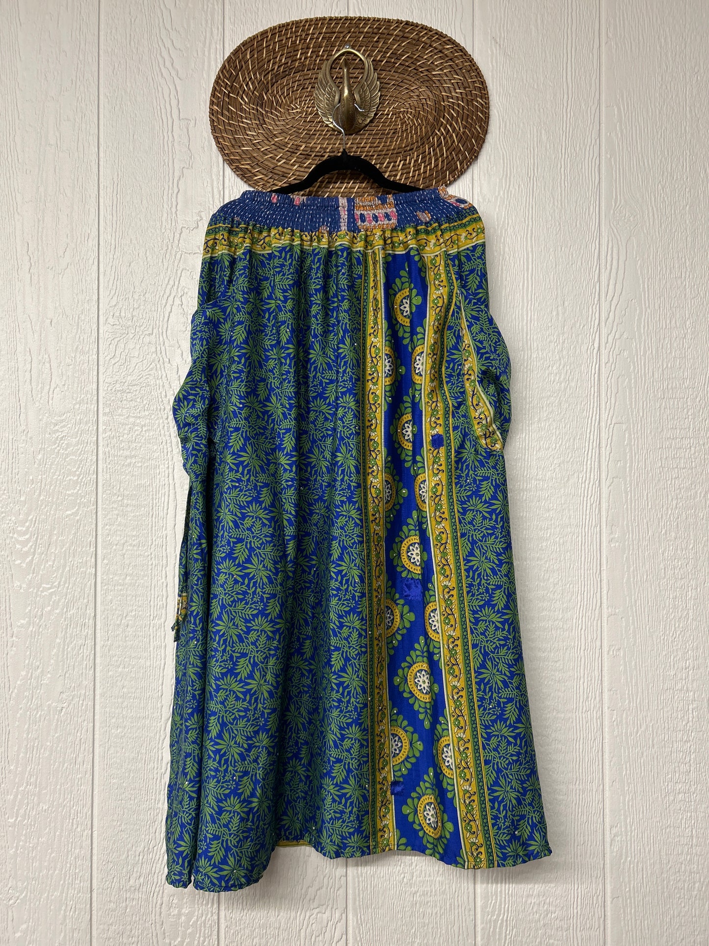 Rasgulla Sari Butterfly Cargo Skirt 0126 228