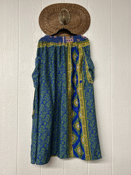 Rasgulla Sari Butterfly Cargo Skirt 0126 228