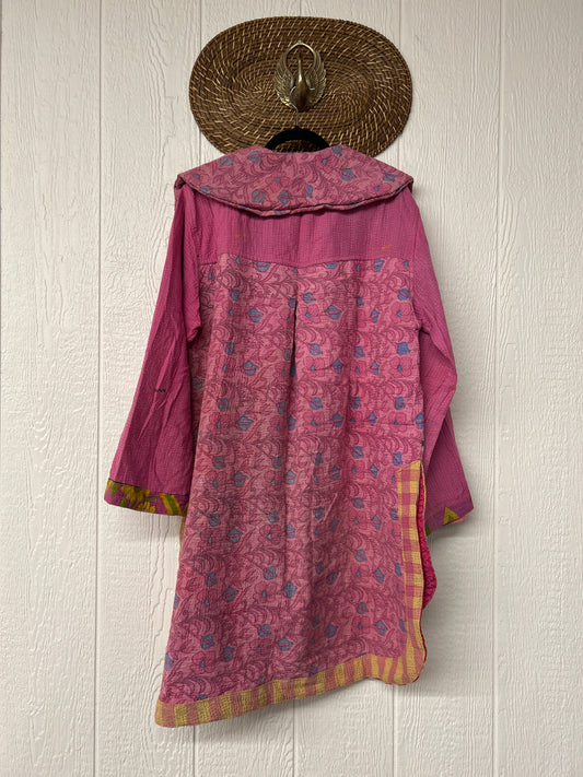 RETAIL Fine Kantha Drifter Coat 1125 049
