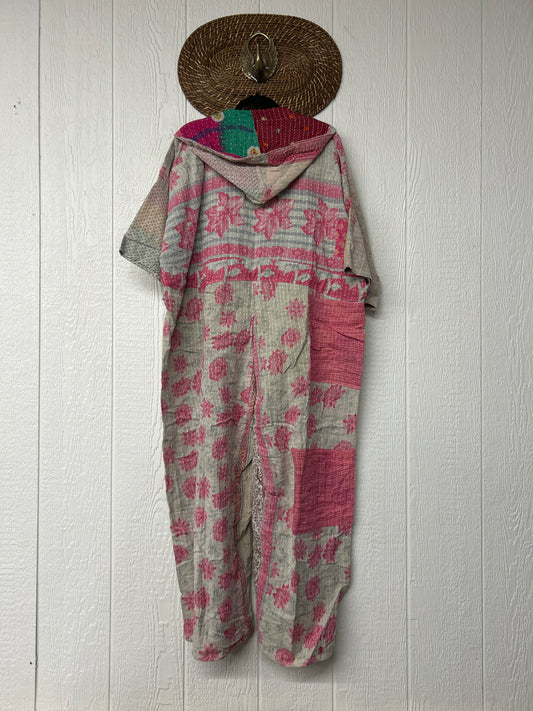 Kantha Zen Hoodie Jumpsuit 0925 128