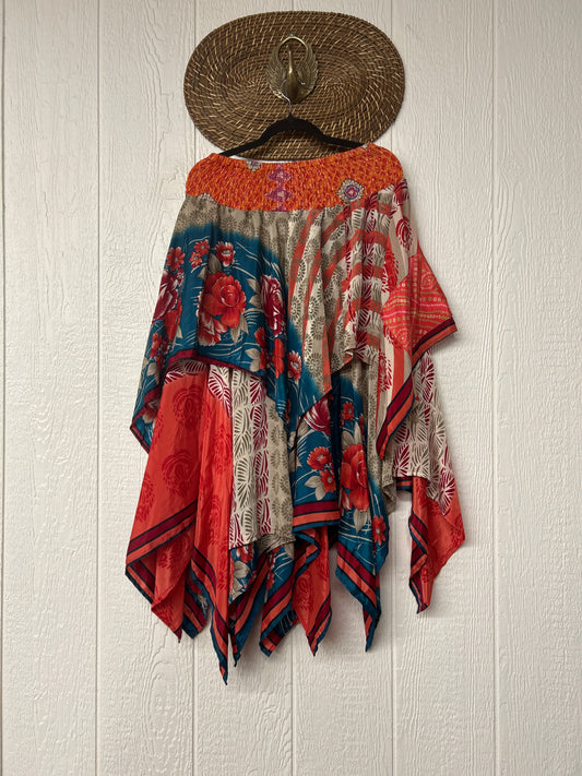 Rasgulla Sari Pixie Skirt 0726 042