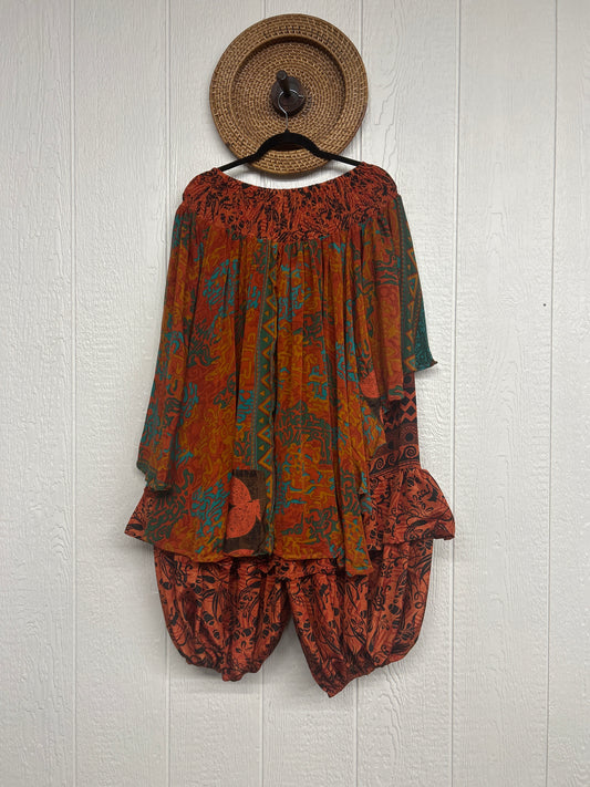 Rasgulla Sari Enchanted Jogger 0426 076