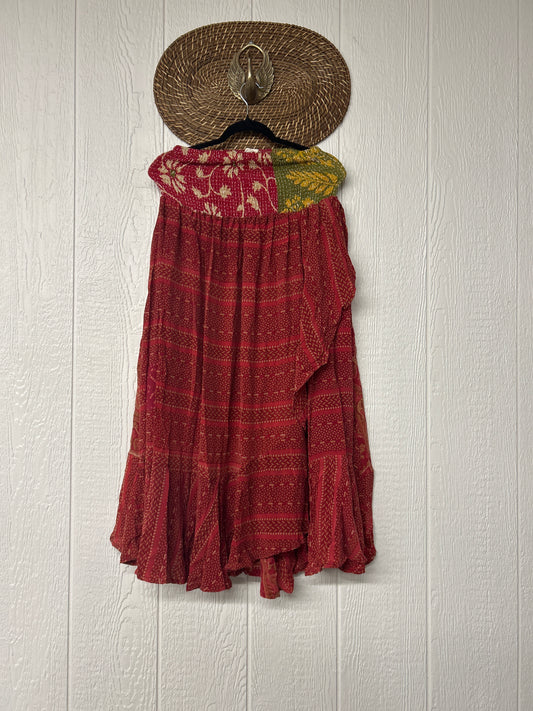 Inner Peace Wrap Skirt 0725 104