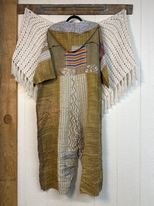 Pareo Kantha Zen Hoodie Jumpsuit 0726 131