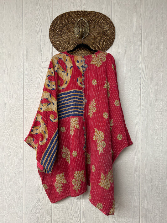 Pareo Kantha Gaia Button-Down Kimono 0126 027