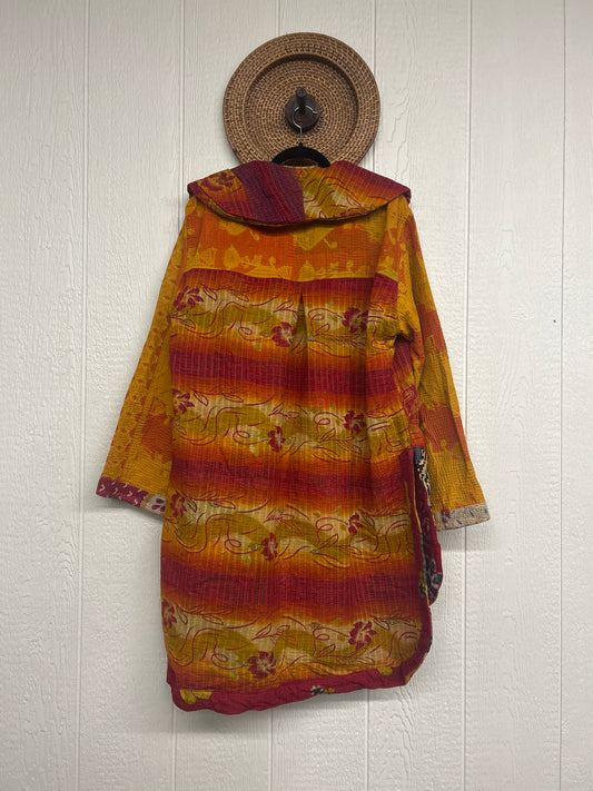 Fine Kantha Drifter Coat 1125 257