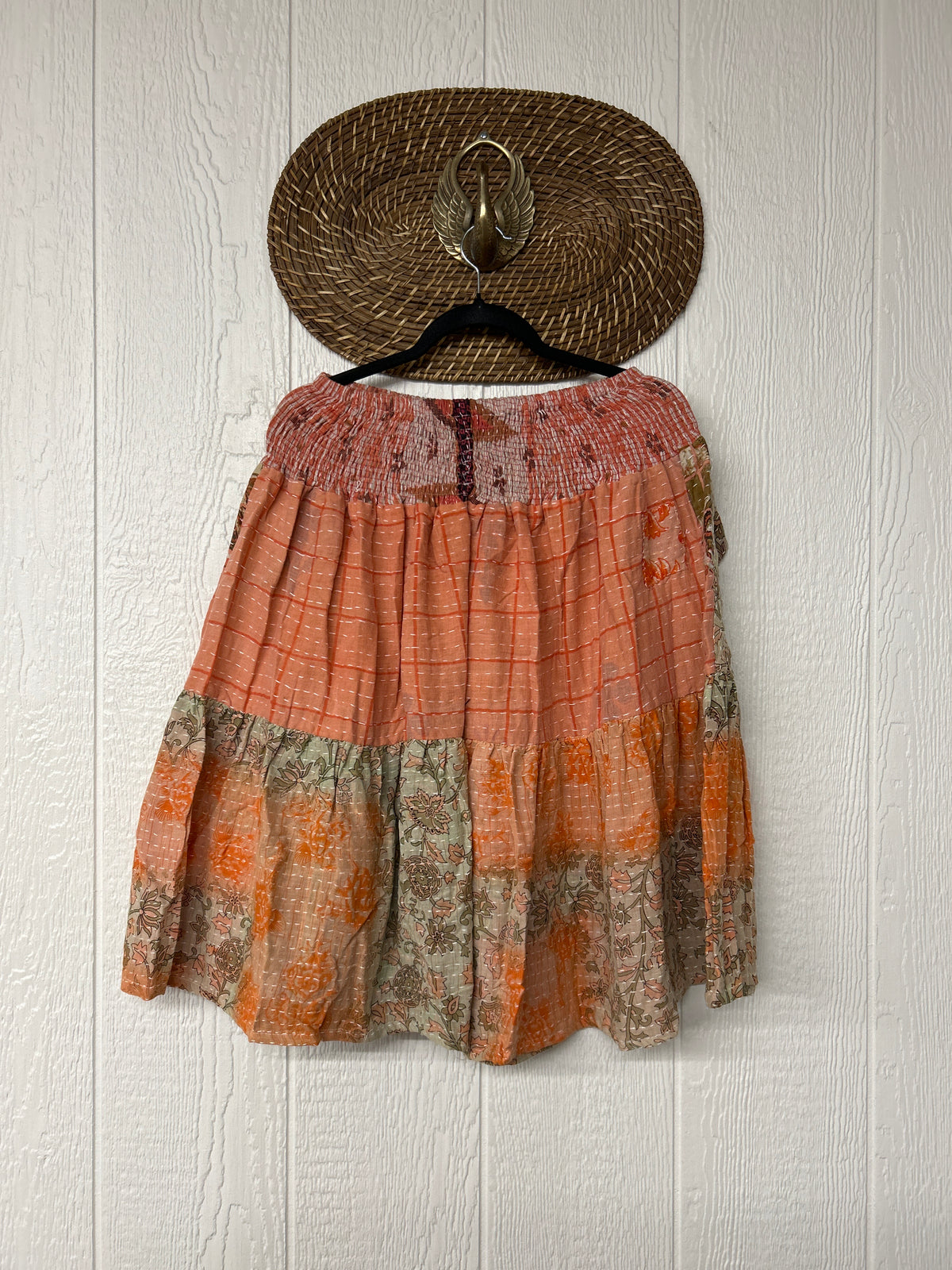 RETAIL Pareo Kantha Meadow Skirt 0826 057