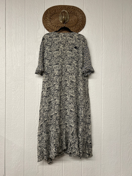 Summer Flourish Wrap Dress 0725 103