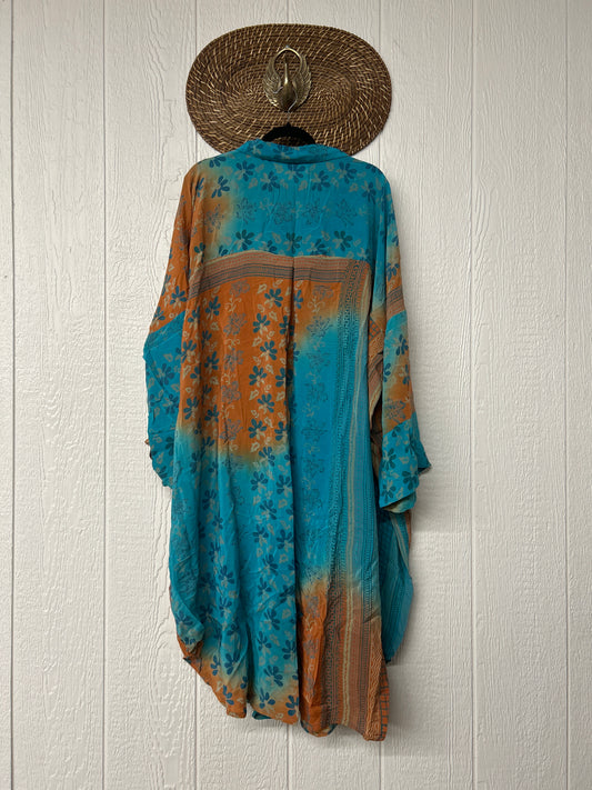 Crepe Sari Free To Be Longsleeve Maxi 0326 238