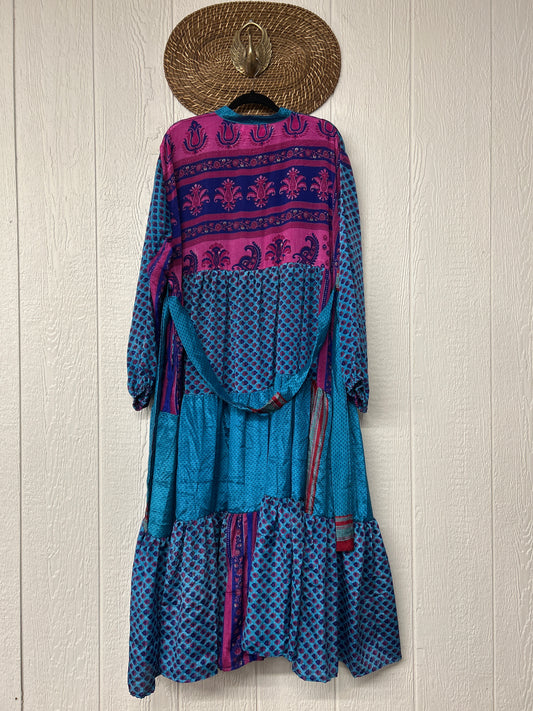 Rasgulla Sari Luminous Maxi Dress 0226 026