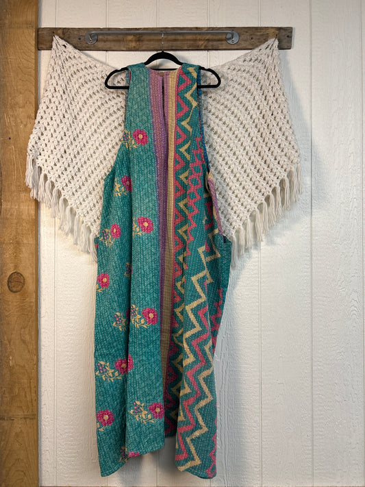 Pareo Kantha Harmony Dress 0626 045