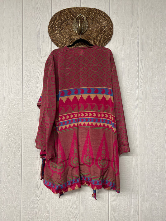 Rasgulla Sari Shortie Spellbound Kimono 0226 038