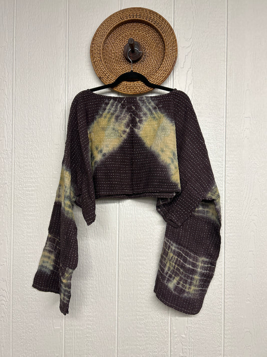 Pareo Kantha Abundance Crop Top 0526 027