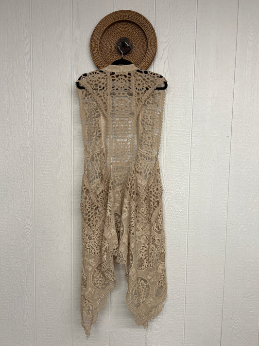 Crocheted Magdalena Crocheted Duster 0326 001