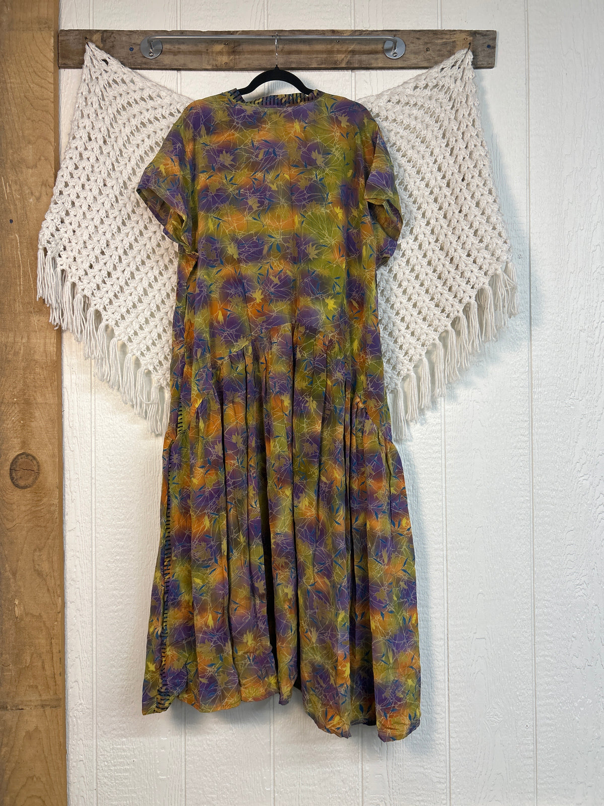 Crepe Sari Summer Evermore Kimono 0726 213