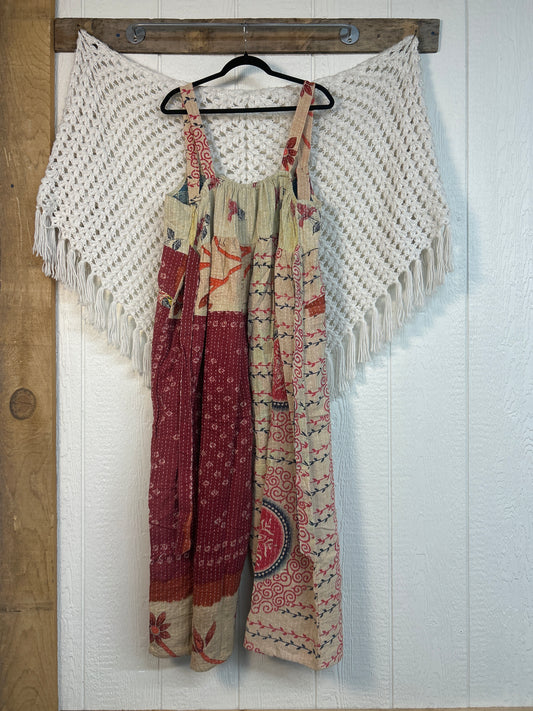 Pareo Kantha Crossroad Overalls 0426 053