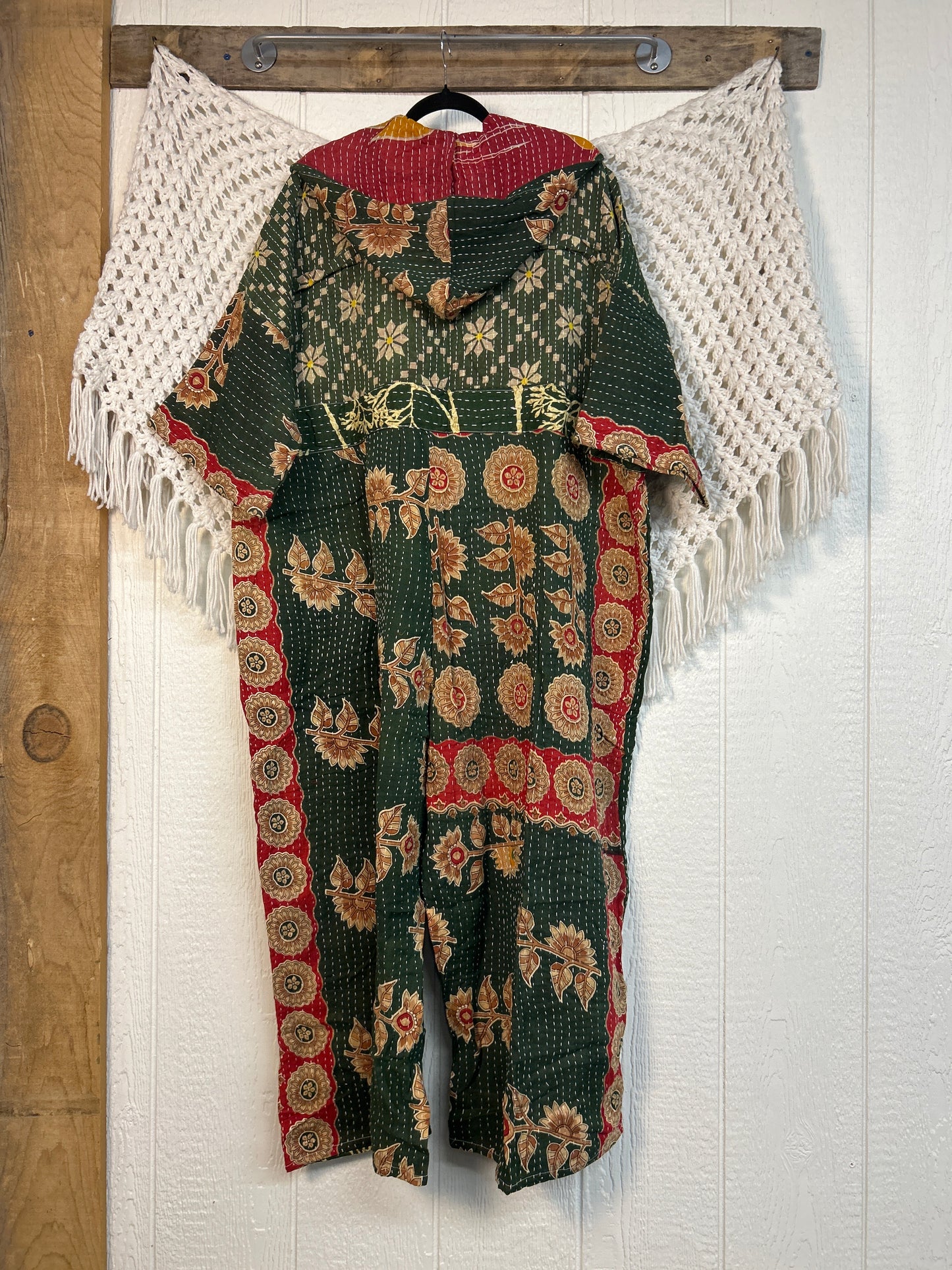 Pareo Kantha Zen Hoodie Jumpsuit 0726 176