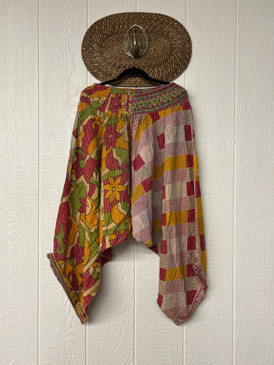 Pareo Kantha Everyday Cropped Harems 0726 083