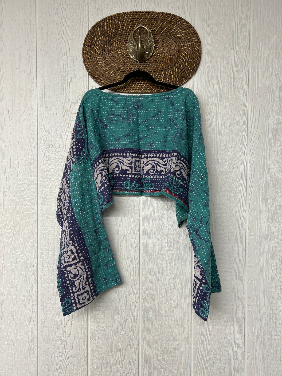 Pareo Kantha Abundance Crop Top 1026 162