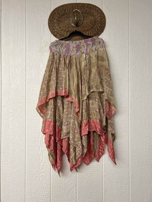 Rasgulla Sari Pixie Skirt 0726 071