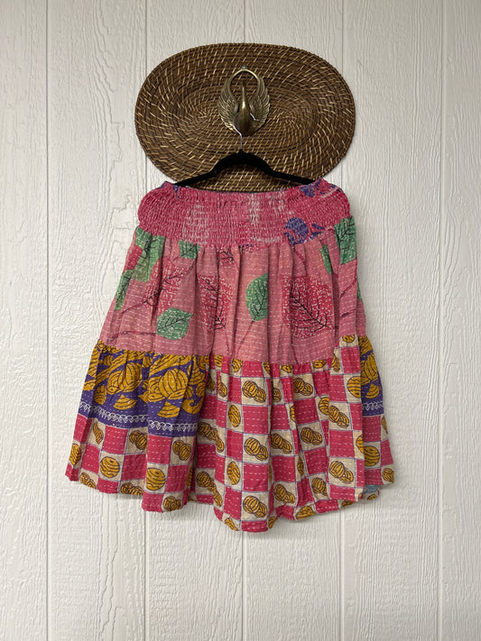 Pareo Kantha Meadow Skirt 0826 246