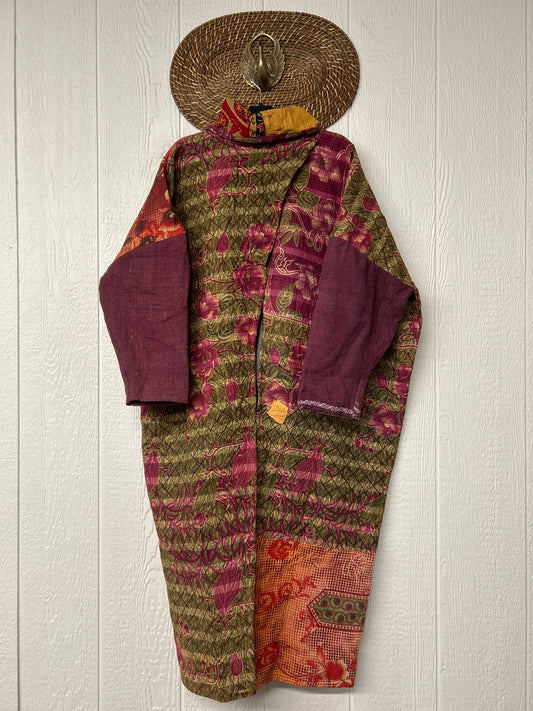 Fine Kantha Cowl Split Pullover 1026 009
